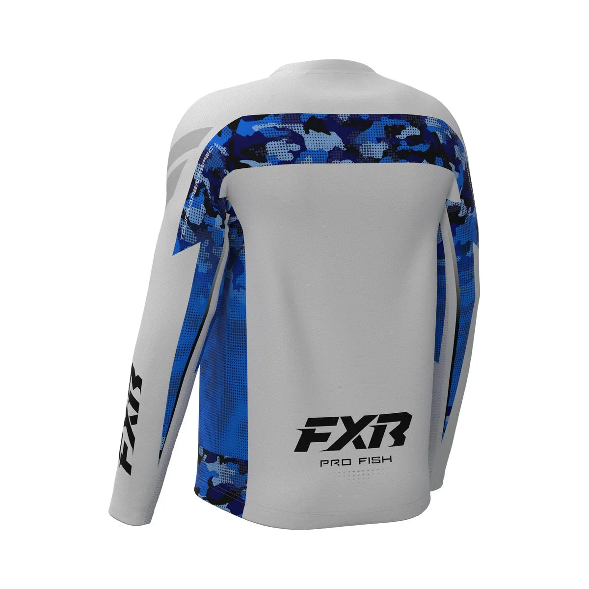 FXR CHANDAIL MANCHE LONGUE TOURNAMENT AIR UPF GRIS