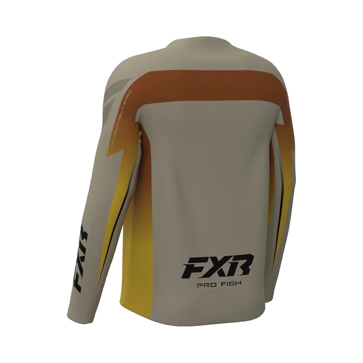 FXR CHANDAIL MANCHE LONGUE TOURNAMENT AIR UPF BRUN