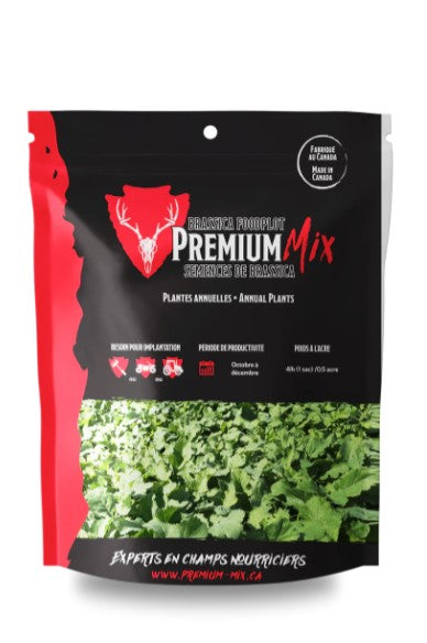 PREMIUM MIX SEMENCES BRASSICA 0.5 ACRES image 0