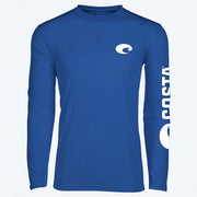 COSTA CHANDAIL MANCHE LONGUE TECHNICAL CREW BLEU ROYAL image 0