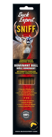 BUCK EXPERT BÂTONNETS D'ENCENS ODEUR D'URINE DE MÂLE DOMINANT image 0