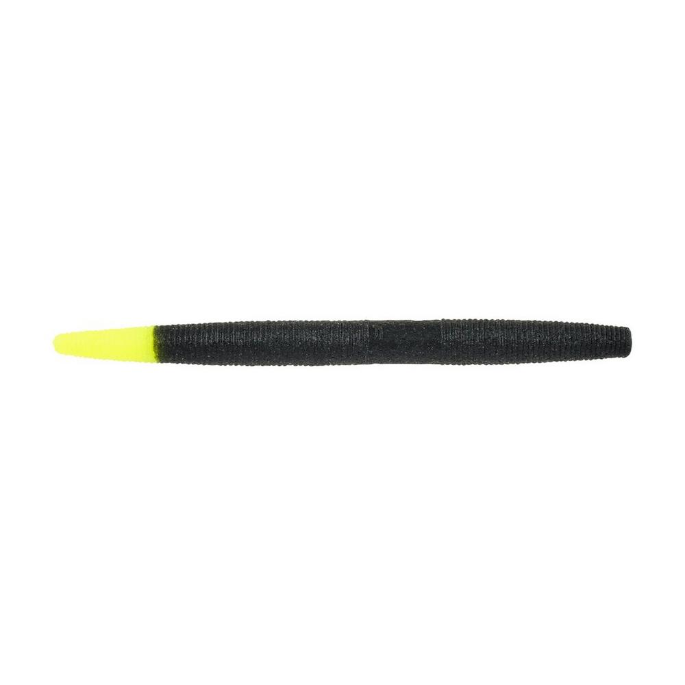 BERKLEY POWERBAIT MAXSCENT THE GENERAL 5'' - BLACK CHARTREUSE image