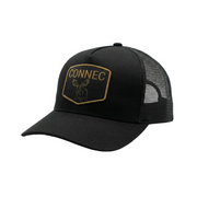 CONNEC CASQUETTE TRUCKER ONYX BLACK image 0