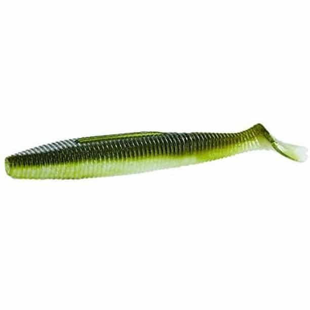 GARY YAMAMOTO HEART TAIL 4.5'' PAQUET DE 5 image 0