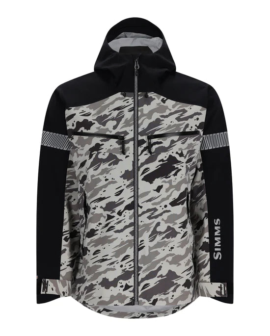 SIMMS MANTEAU IMPERMÉABLE CX, GHOST CAMO STEEL image 0