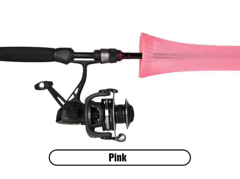 ROD GLOVE LANCER LÉGER STANDARD 7 PI, ROSE IDENTIFIÉ L'AMISPORT image 0