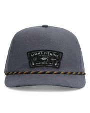 SIMMS CASQUETTE DOUBLE HAUL ROPE, DARK GUNMETAL image 0