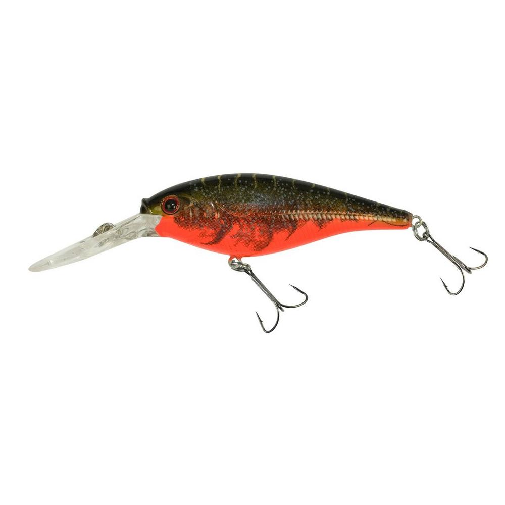 BERKLEY FLICKER SHAD 7 CM - RED TIGER image