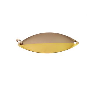CUILLÈRE PATOULET PAR CAMI - CHROME/OR DESSOUS OR image