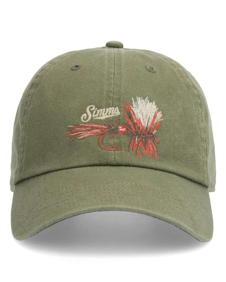 SIMMS CASQUETTE SINGLE HAUL, DARK CLOVER image 0