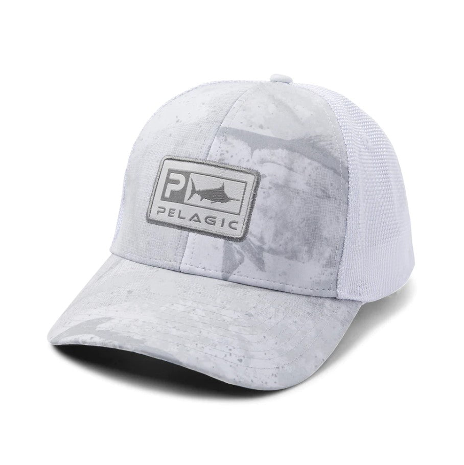 PELAGIC CASQUETTE LOW TRUCKER OFFSHORE ICON GYOTAKU, LIGHT G image 0