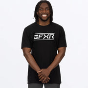 FXR T-SHIRT VICTORY PREMIUM NOIR ET BLANC image 0