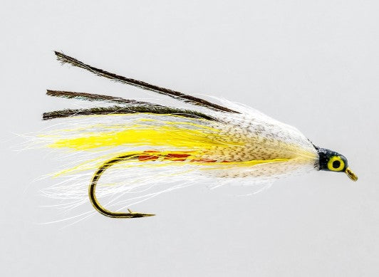 NEPTUNE MOUCHE STREAMER GREY GHOST image 0