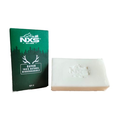 NXS SAVON NATUREL BIODÉGRADABLE, TERRE image 0