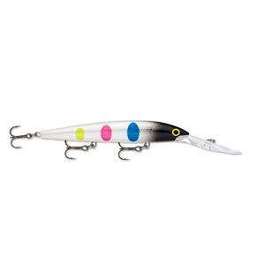 RAPALA POISSON NAGEUR DOWN DEEP HUSKY JERK 12 CM - BLACJ WONDERBREAD image