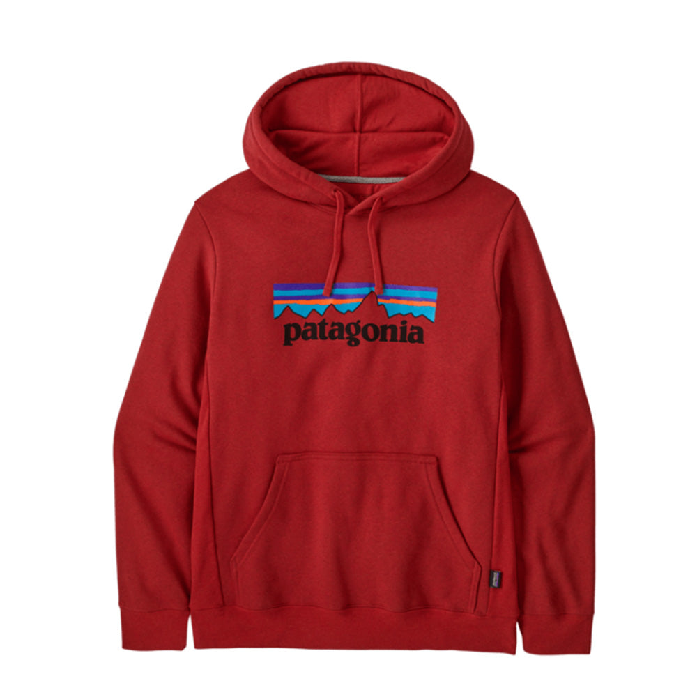 PATAGONIA HOODY LOGO UPRISAL, AMANITA RED image 0