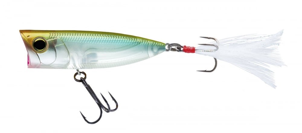 HARDCORE POPPER 70F - 2 3/4'' - GHOST PEARL SHAD image