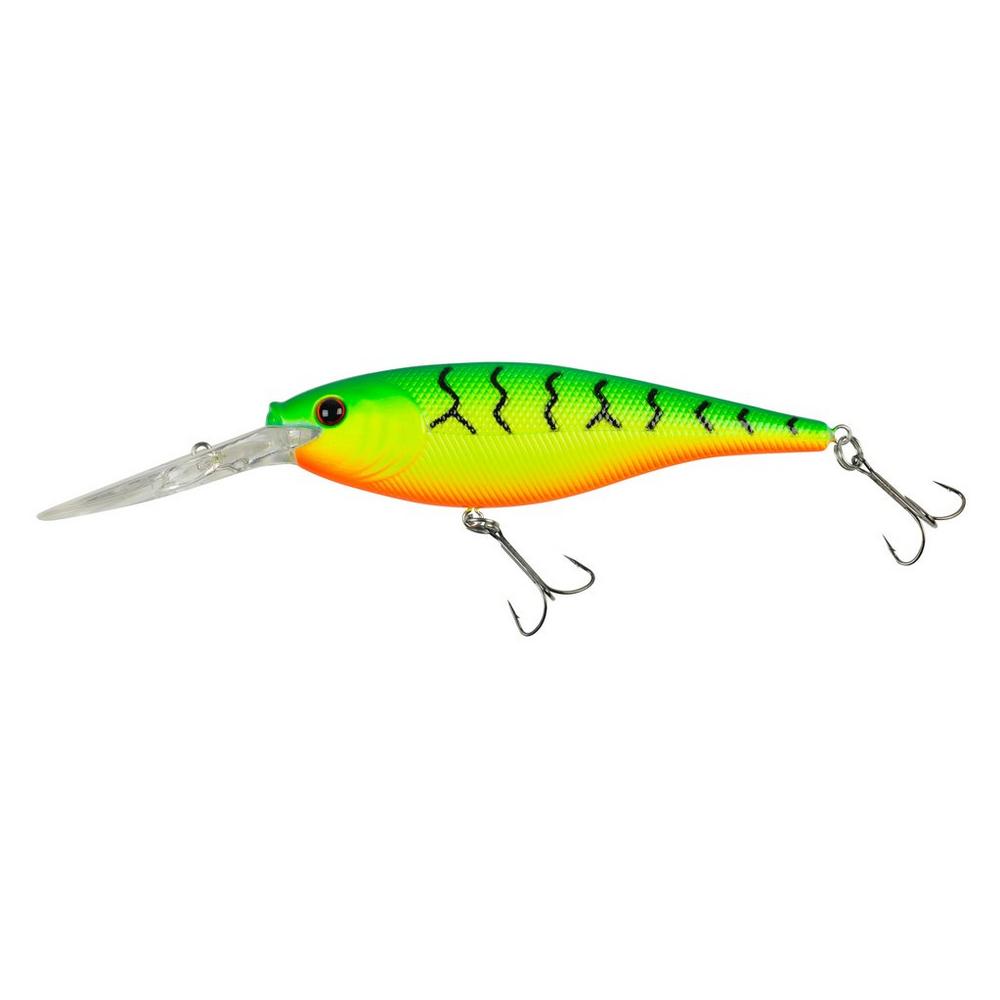 BERKLEY FLICKER SHAD 7 CM - FIRETIGER image