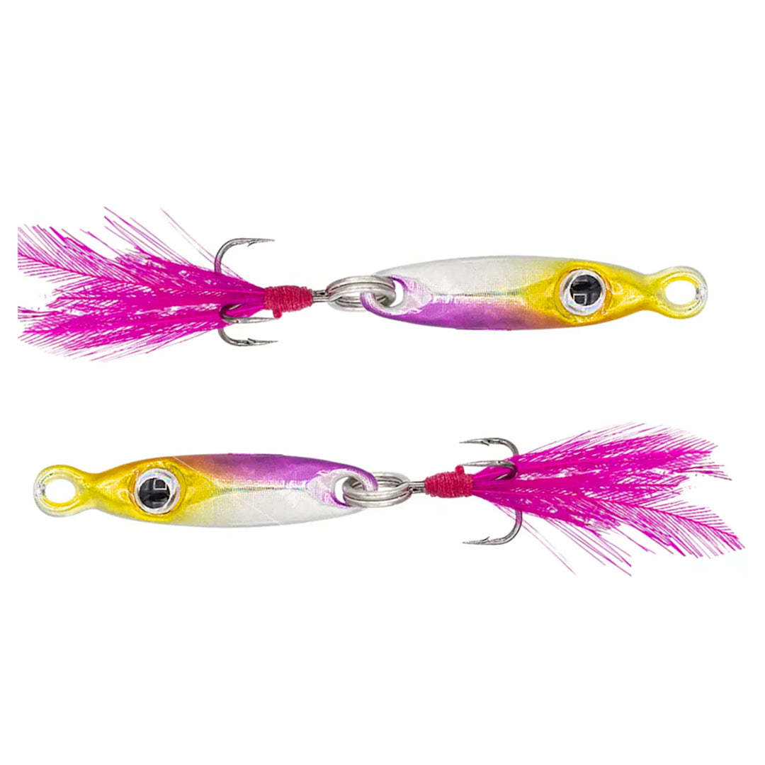 EUROTACKLE T-FLASHER CUILLIERE MICRO TUNGSTEN 1/4 OZ - PURPLE JOKER UV image