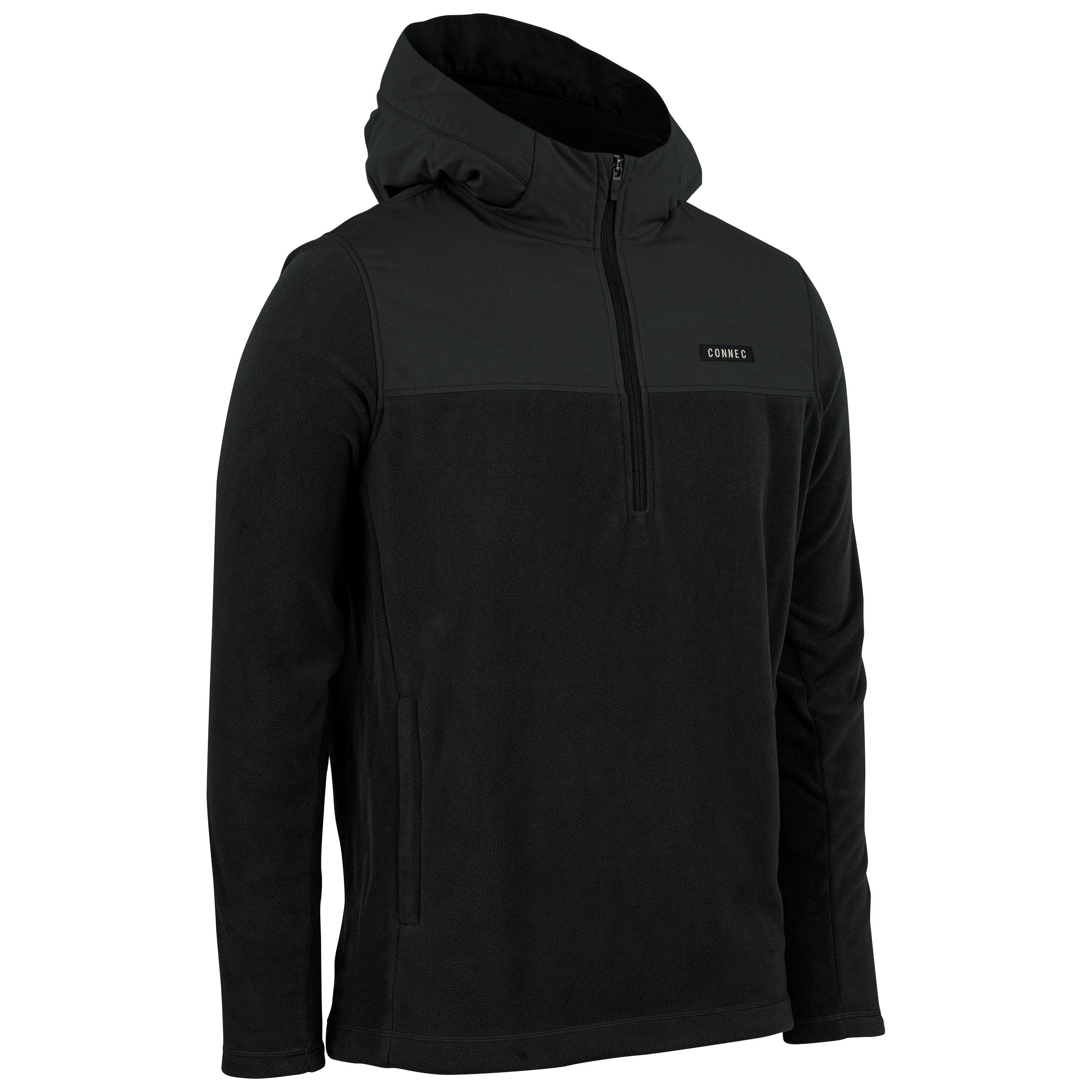 CONNEC CHANDAIL À CAPUCHON ANTI-MOUSTIQUES 1/2 ZIP YUKON, ONYX BLACK image 2