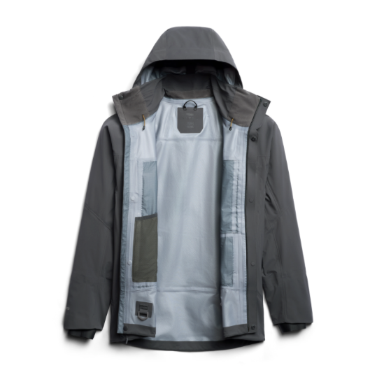 SITKA MANTEAU IMPERMÉABLE CAT-5 GRIS FER image 1