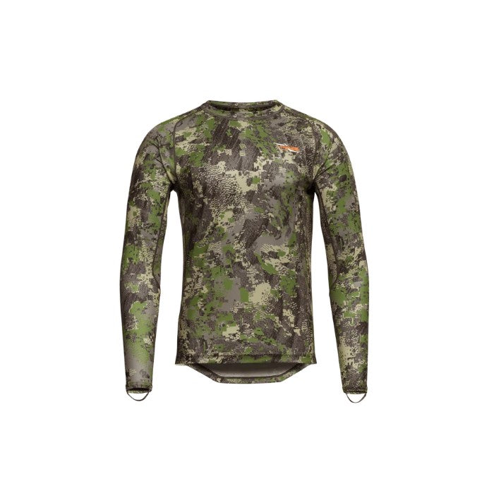 SITKA CHANDAIL À MANCHE LONGUE CORE LIGHT WEIGHT - OPTIFADE COVER image 0