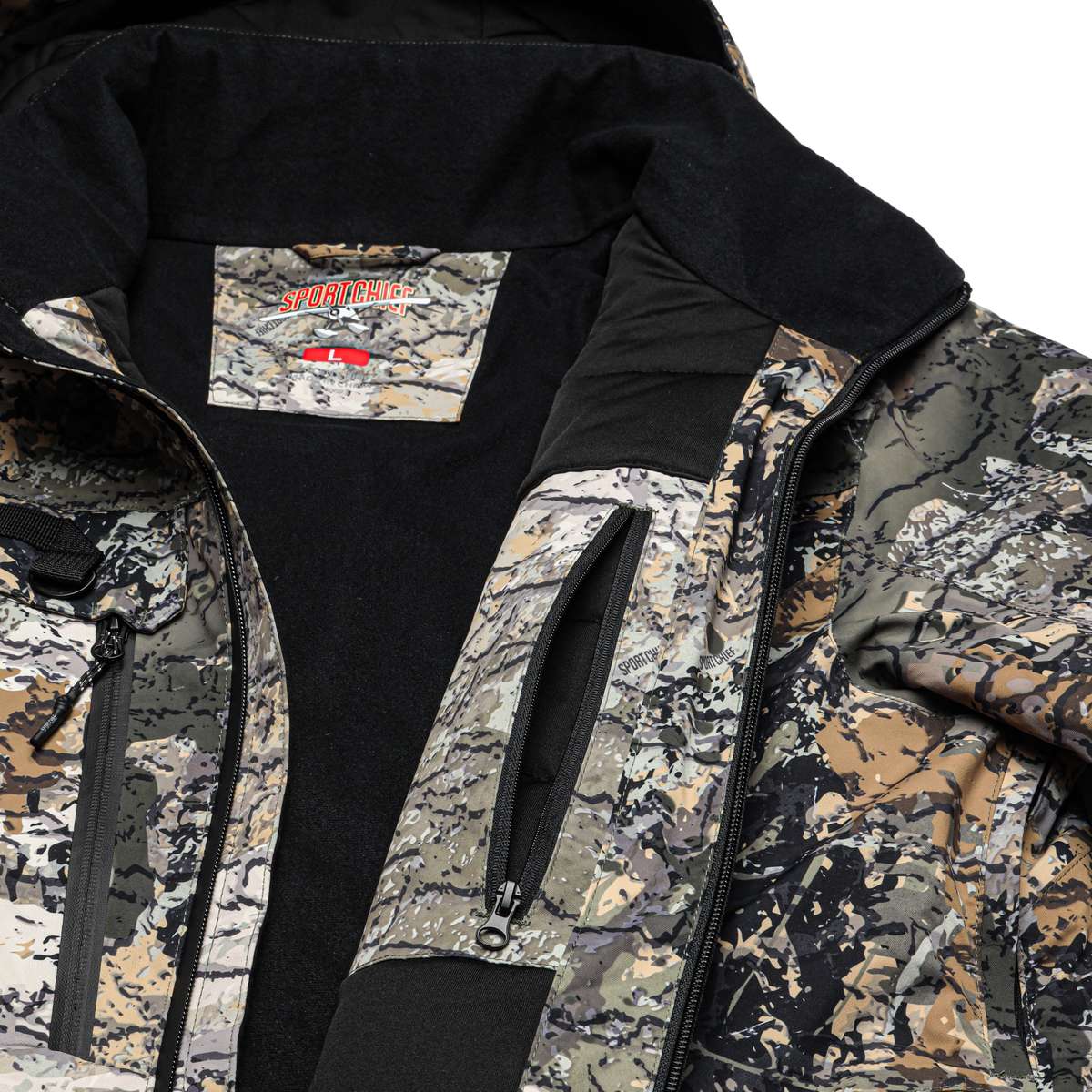 SPORTCHIEF MANTEAU SAUVAGINE CAMO GOLDWIN 2.0