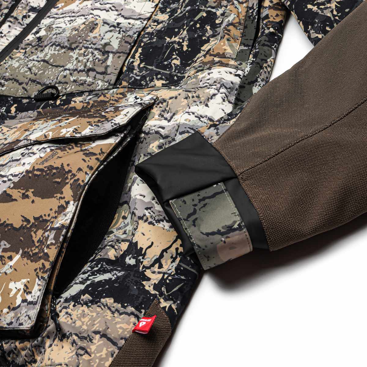 SPORTCHIEF MANTEAU SAUVAGINE CAMO GOLDWIN 2.0