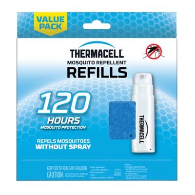 THERMACELL RECHARGES - 120 HEURES image 0