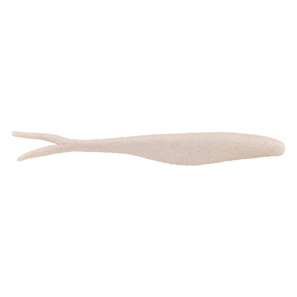 BERKLEY POWERBAIT MAXSCENT FLATNOSE JERK SHAD - WHITE PEARL image