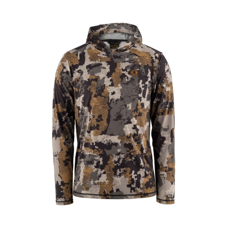 CONNEC HOODIE LT DRAFTCAMO ANTI-MOUSTIQUE - OUTVISION image 0