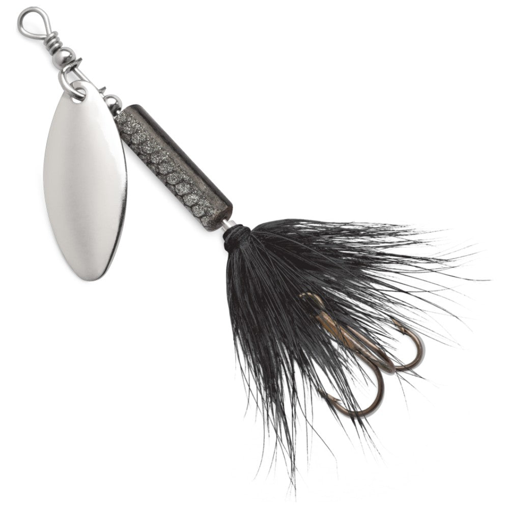 BLUE FOX WHIPTAIL DEEP RUNNER - NUMERO 2, BLACK image