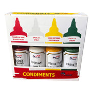 MALADE DE PECHE ENSEMBLE DE CONDIMENT ATTRACTIF 4X 20ML image 0