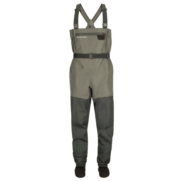 SIMMS BOTTES-PANTALON DE PÊCHE TRIBUTARY STOCKINGFOOT, BASALT image 0