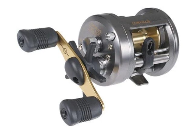 SHIMANO MOULINET POUR PÊCHE À LA TRAINE CORVALUS image 0