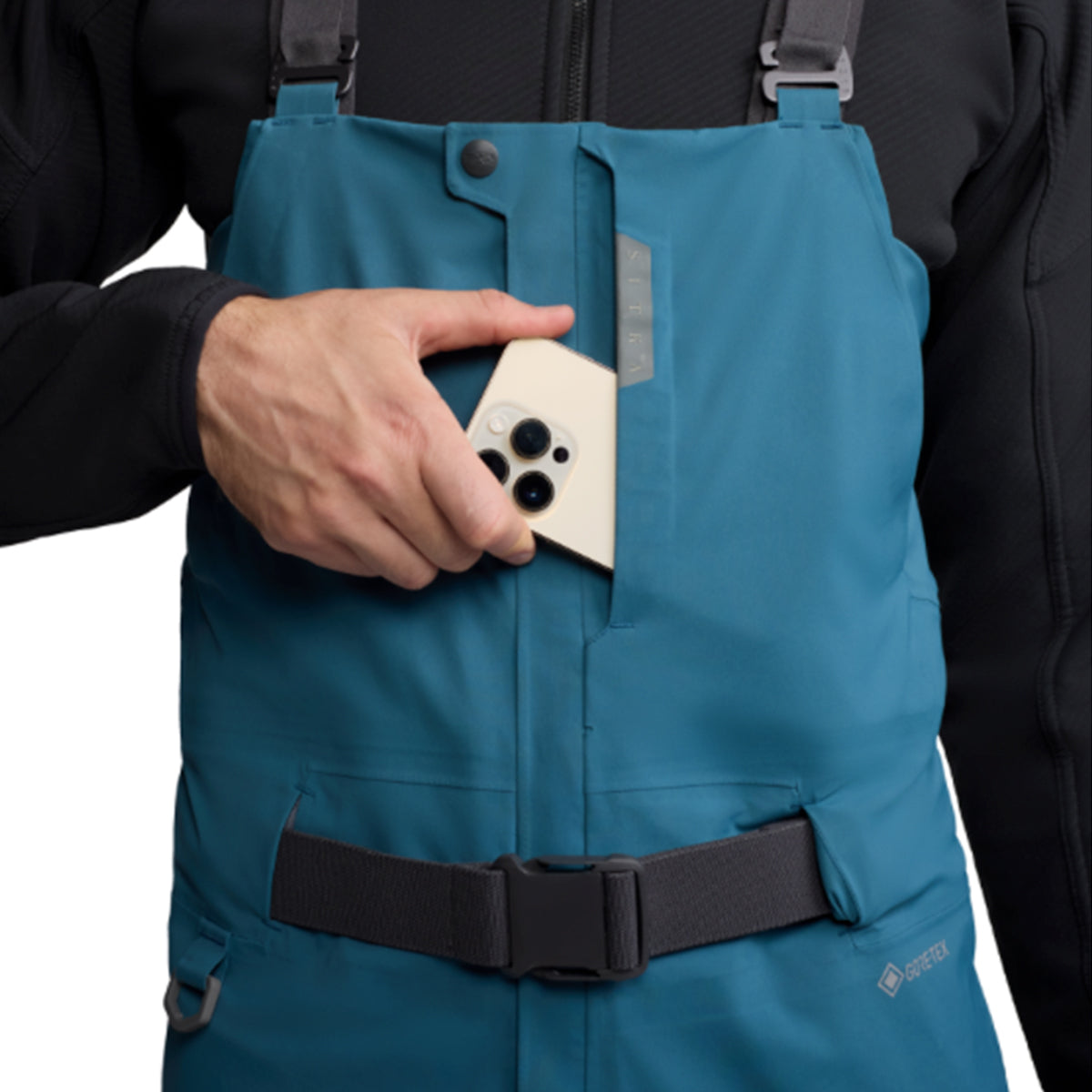 SITKA BIB IMPERMÉABLE CAT-5 BLEU SPRUCE image 3