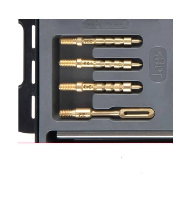 ALLEN KIT DE NETTOYAGE 16 PCS POUR CARABINE/PISTOLET .22 CAL - AVEC COFFRE image 2