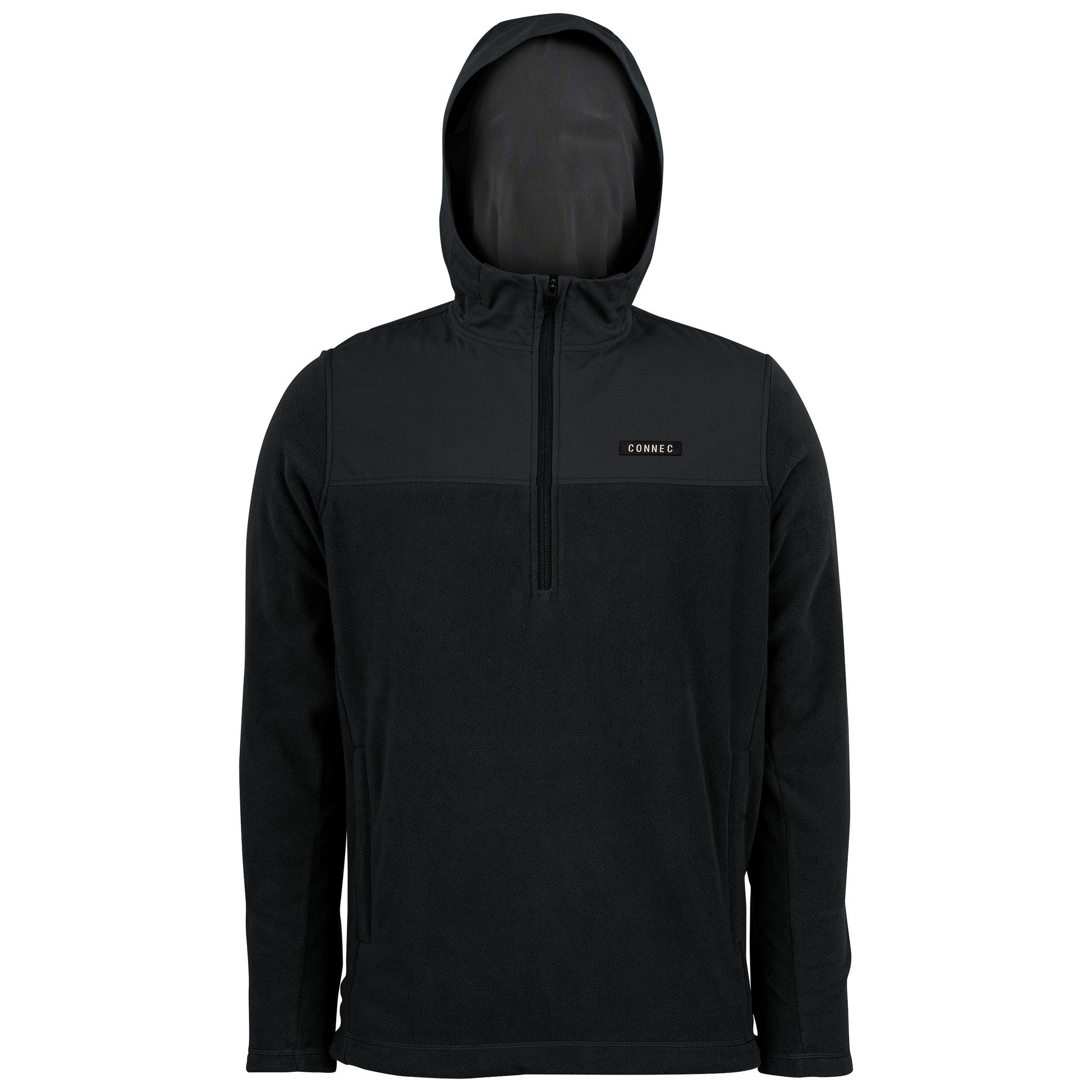 CONNEC CHANDAIL À CAPUCHON ANTI-MOUSTIQUES 1/2 ZIP YUKON, ONYX BLACK image 1