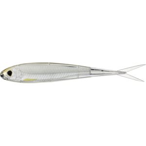 TWITCH MINNOW LIVE TARGET 5 1/4 PO - SILVER/PEARL image