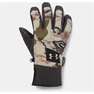 GANTS MI-SAISON COUPE-VENT POUR HOMME BARREN CAMO AFS UNDER ARMOUR - BARREN CAMO AFS, LARGE image