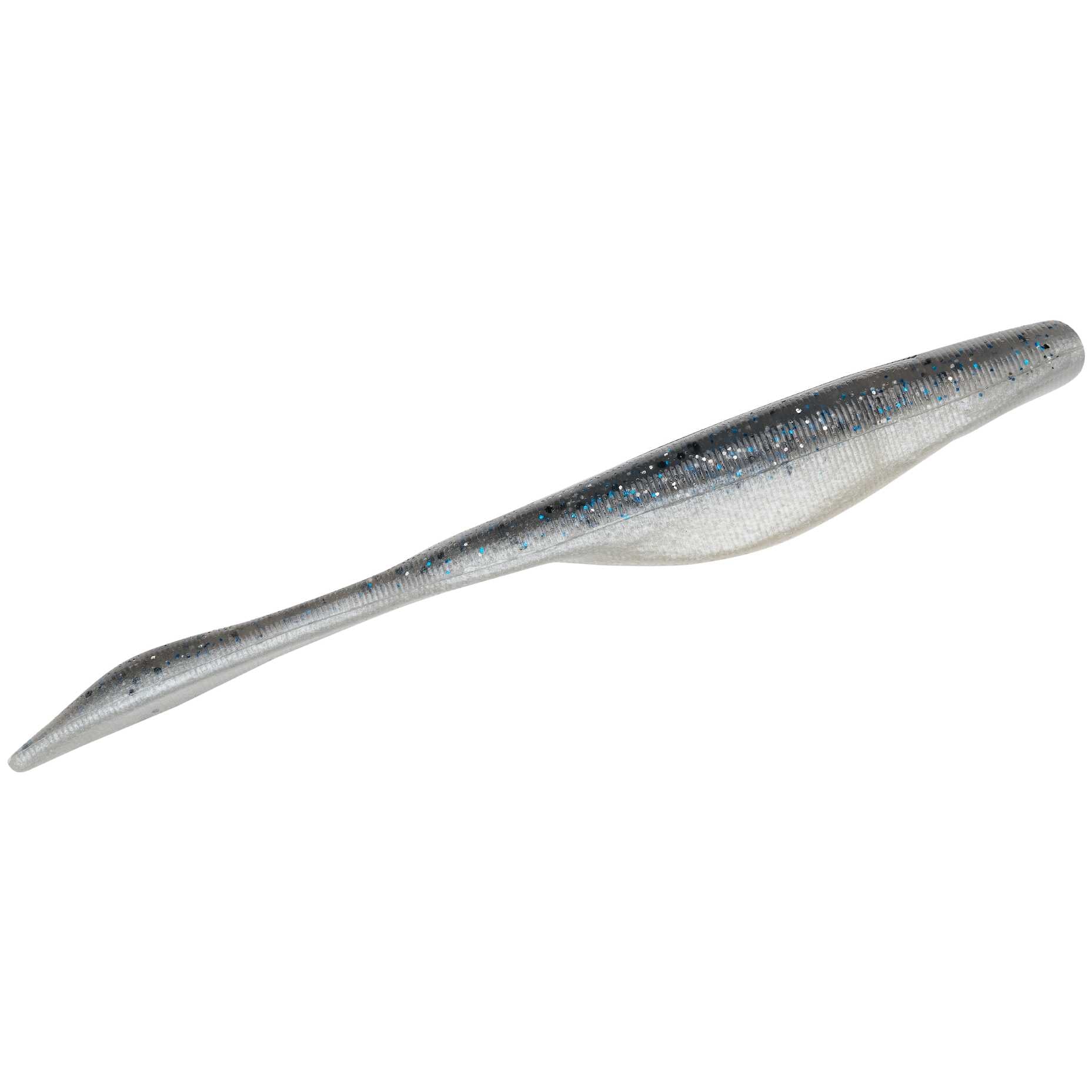 STRIKE KING KVD SOFT JERKBAIT 5" CAFÉINE - SMOKY SHAD image