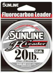 SUNLINE FLUOROCARBON FC LEADER 50 YDS image 0