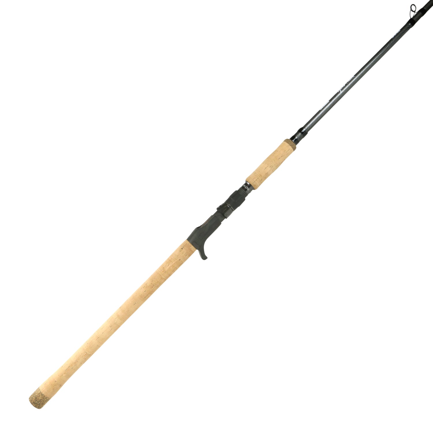 OKUMA PSYCHO STICK MUSKY CANNE LANCER LOURD 1 PIÈCE image 2