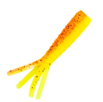 ZMAN LEURRE SOUPLE MICRO FINESSE TINY TICKLERZ 1.75" - FIRETREUSE image