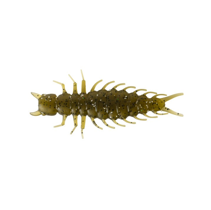 GREAT LAKES FINESSE JUICY HELLGRAMITE 2.4'' - GREEN PUMPKIN image