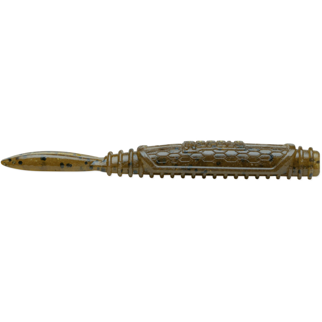 CRUSH CITY LEURRE SOUPLE SALTED NEDROLL 3.25'' - GREEN PUMPKIN image