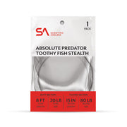 SCIENTIFIC ANGLERS ABSOLUTE PREDATOR TOOTHY FISH STEALTH image 0