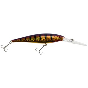 BERKLEY FLICKER MINNOW PRO 9 CM - SLICK PURPLE BENGAL image