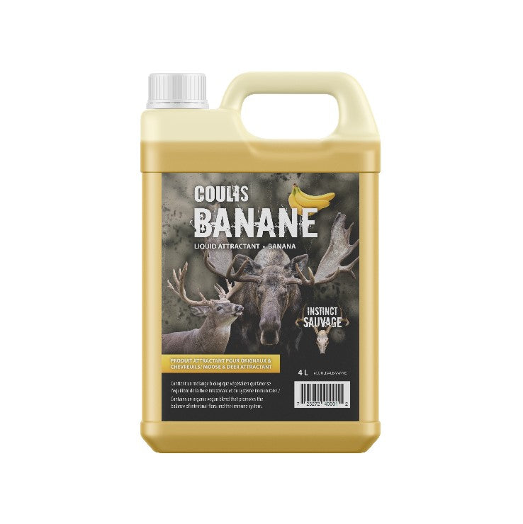 INSTINCT SAUVAGE COULIS AUX BANANES - 4L image 0