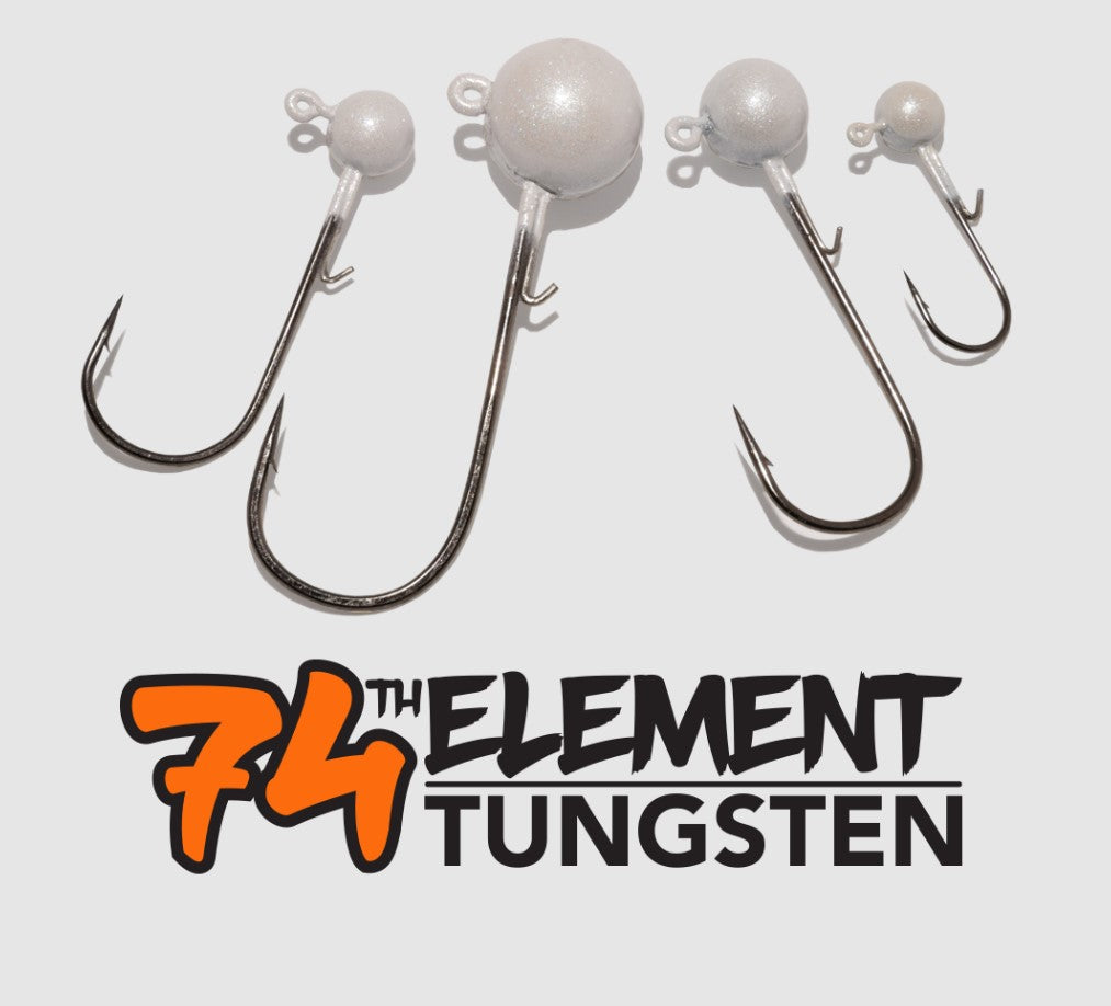 74TH ELEMENT TÊTE DE JIG WOLLY image